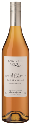 Armagnac Domaine Tariquet Pure Folle Blanche VS