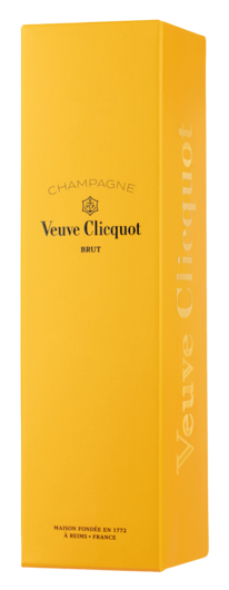 Champagne Veuve Clicquot Yellow Label