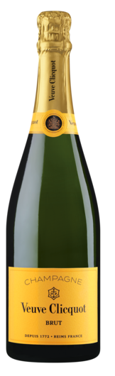 Champagne Veuve Clicquot Yellow Label