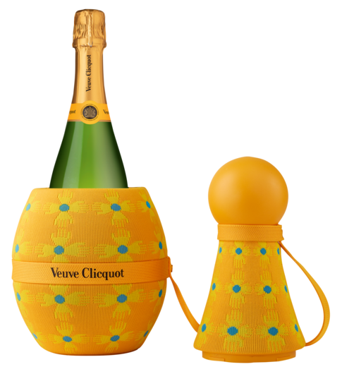 Champagne Veuve Clicquot Sun Totem Yinka Ilori