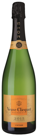 2015 Champagne Veuve Clicquot Vintage