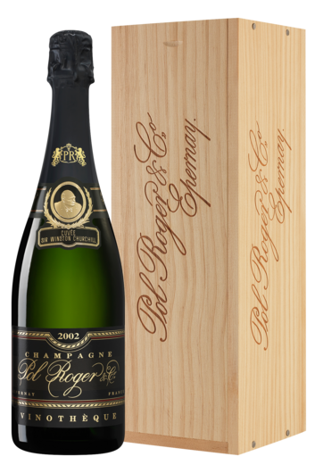 2002 Cuvée Sir Winston Churchill Vinothèque