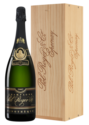 2002 Cuvée Sir Winston Churchill Vinothèque
