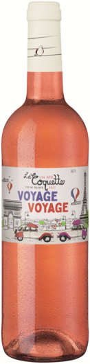 2022 La Coquette Rosé Voyage Voyage