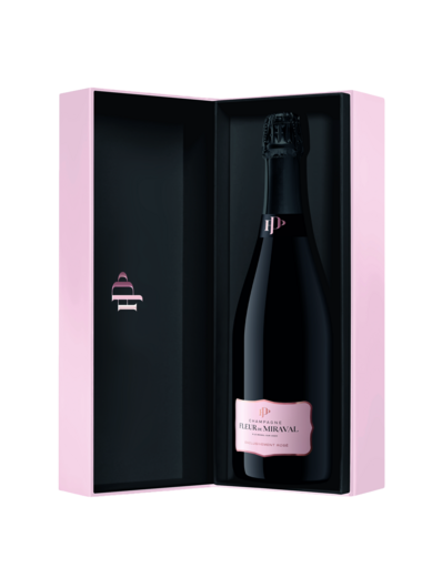Champagne Fleur de Miraval Rosé