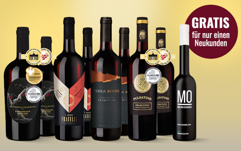 Prämie "Primitivo-Genuss"