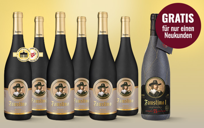 Prämie "Bodegas Faustino"