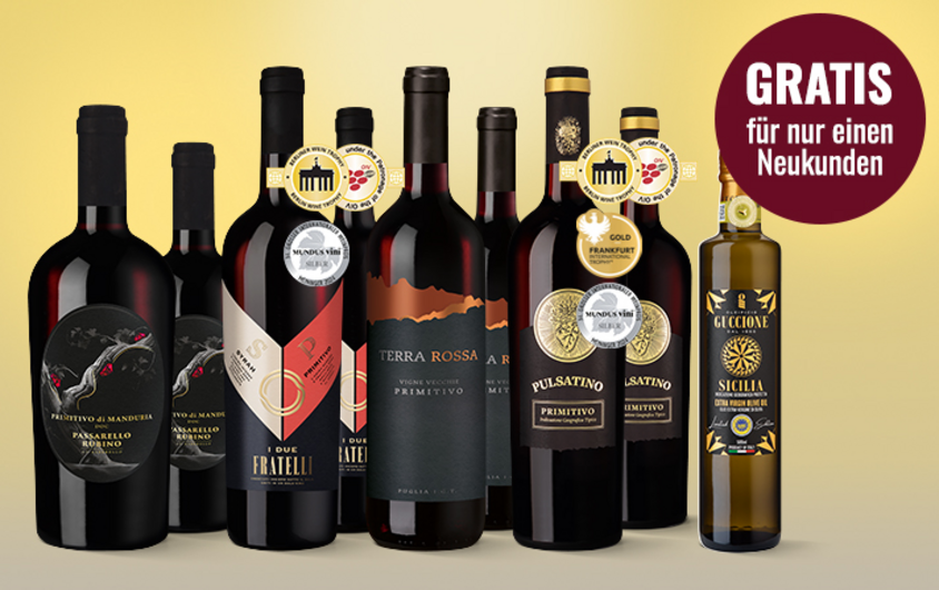 Prämie "Primitivo-Genuss"