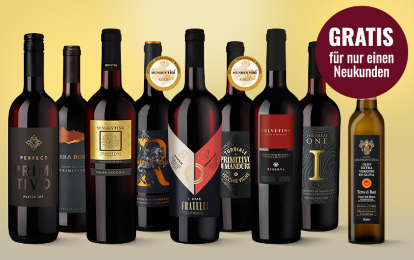 Prämie Apuliens Schatz - Primitivo