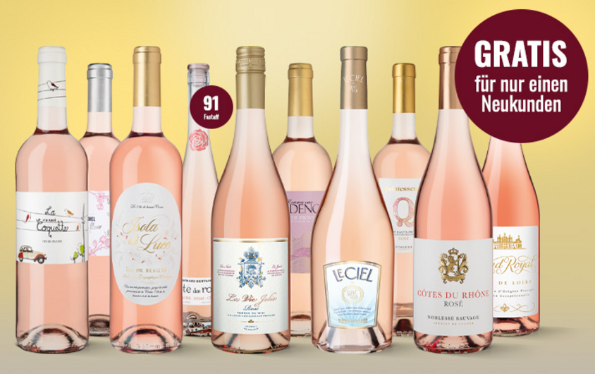 Prämie "Frankreichs feine Roséwelt"