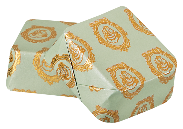Gianduja Carré Pralinen