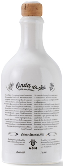 Gin Sul Onda do Sul Dry Gin