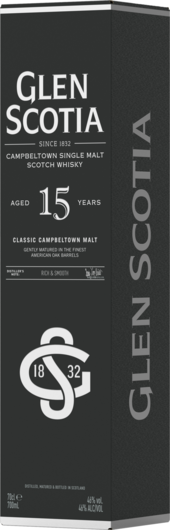 Glen Scotia 15 Years Single Malt Whisky