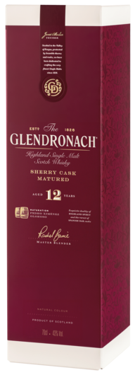 Glendronach 12 Years Single Malt Scotch Whisky