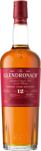 Glendronach 12 Years Single Malt Scotch Whisky