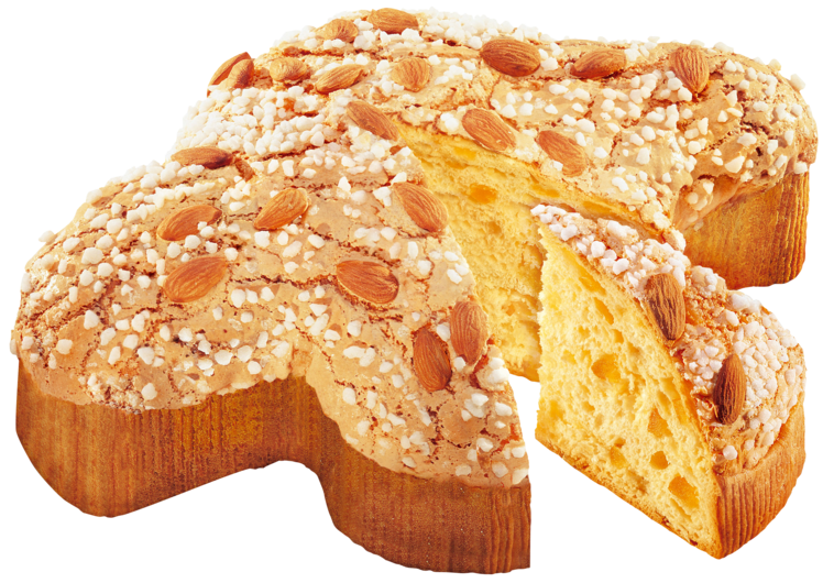 Colomba in edler Dose