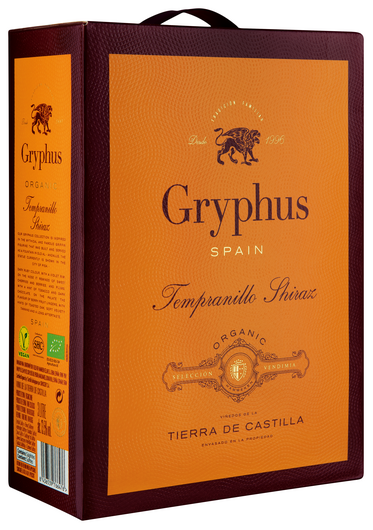 Gryphus Tempranillo Shiraz