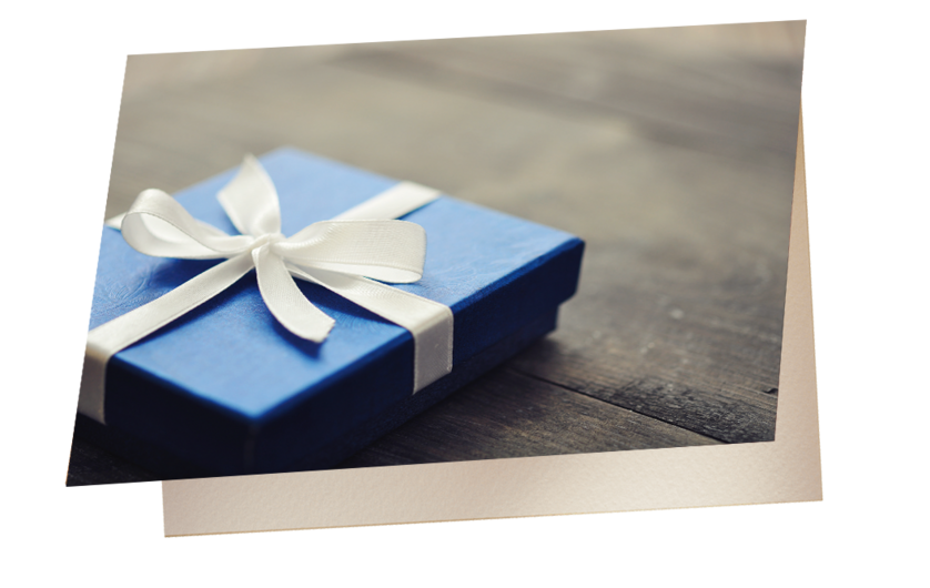 Grußkarte Geschenk - HAWESKO