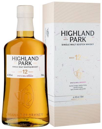 Highland Park 12 Years Single Malt Scotch Whisky