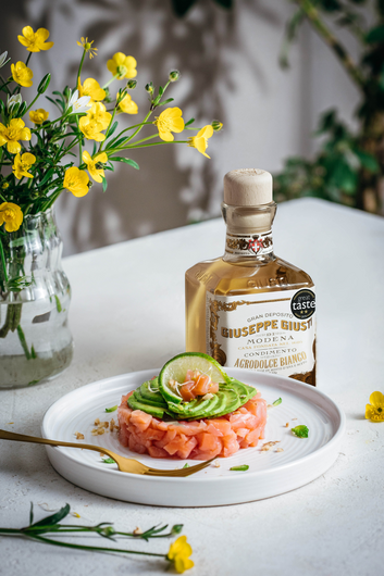 Giusti Balsamico Condimento Agrodolce Bianco