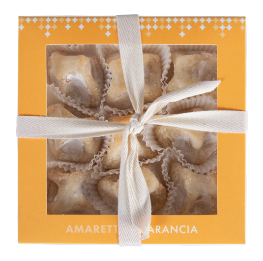 Soft Amaretti al Orange