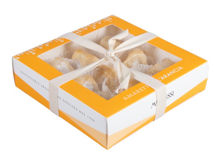 Soft Amaretti al Orange