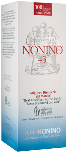 Nonino Grappa 43°