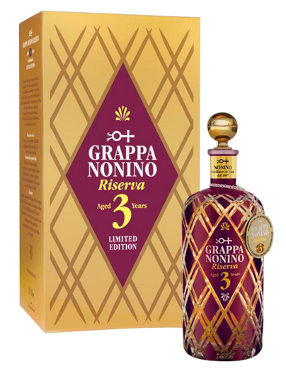 Nonino Grappa Riserva 3 years Limited Edition