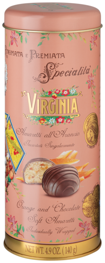 Virginia Soft Amaretti all Arancio