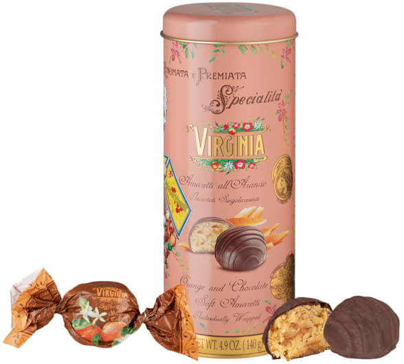 Virginia Soft Amaretti all Arancio