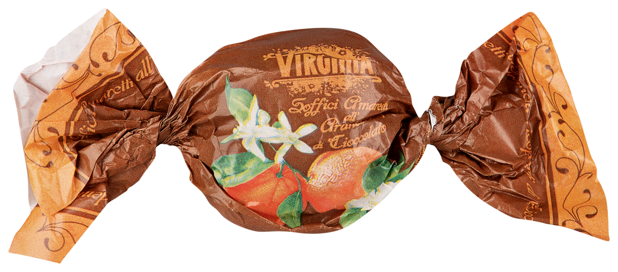 Virginia Soft Amaretti all Arancio