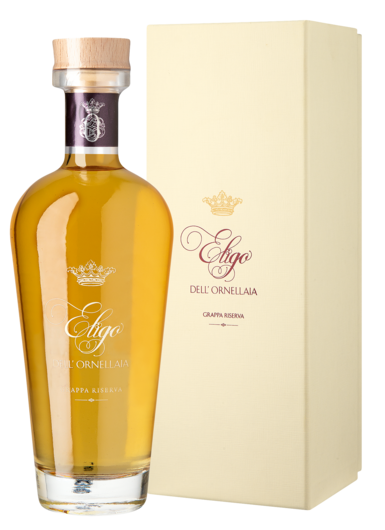 Eligo dell'Ornellaia, Grappa Riserva