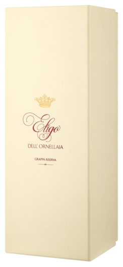 Eligo dell'Ornellaia, Grappa Riserva