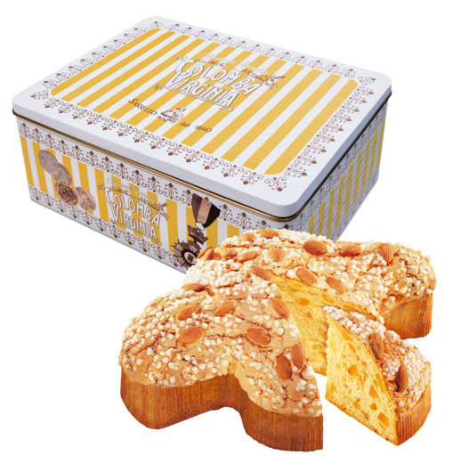 Colomba in edler Dose