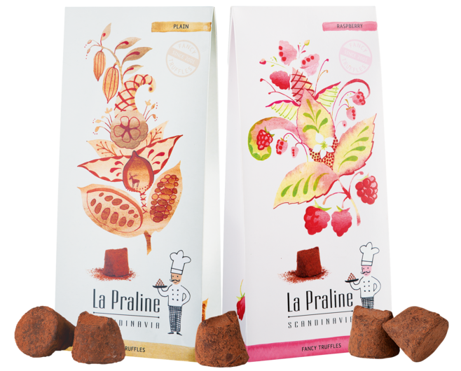 La Praline Truffles Art Collection