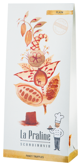 La Praline Choc Truffles Nature Art Collection