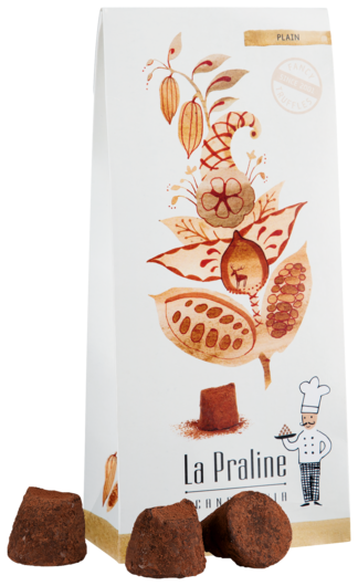 La Praline Choc Truffles Nature Art Collection