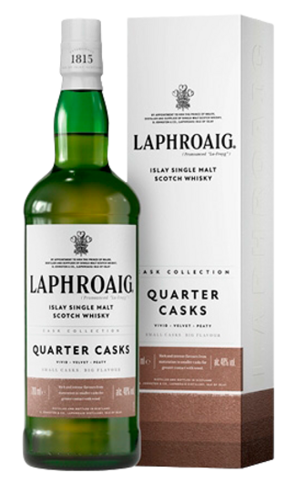 Laphroaig Quarter Cask Single Malt Scotch Whisky