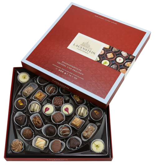 Trüffel- &amp; Pralinen-Auslese Lauensteiner Klassik