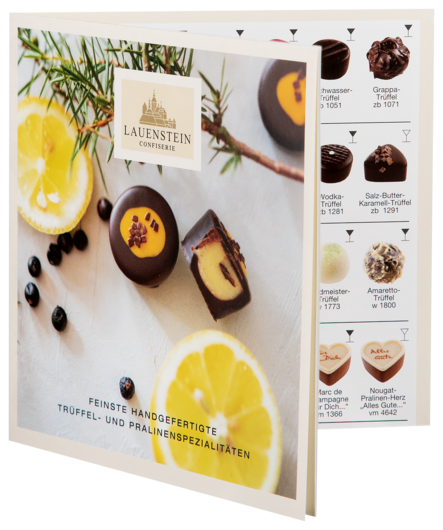 Trüffel- &amp; Pralinen-Auslese Lauensteiner Klassik