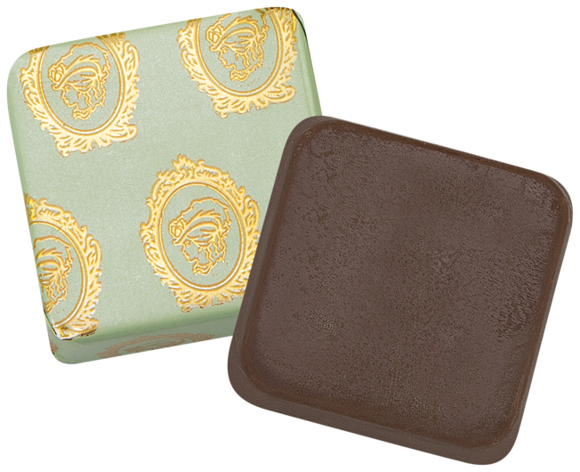 Gianduja Carré Pralinen