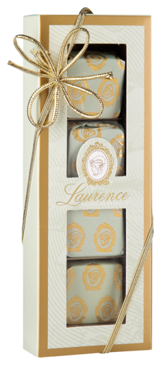 Gianduja Carré Pralinen