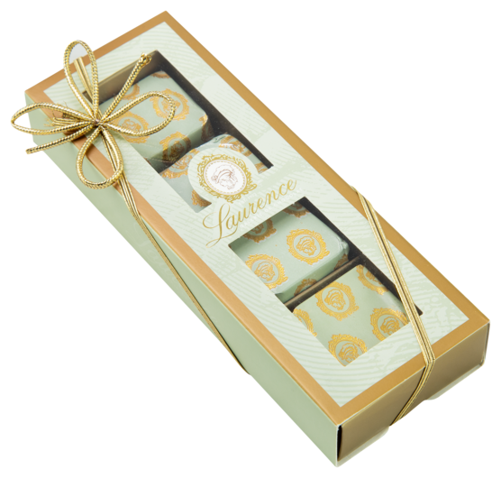 Gianduja Carré Pralinen