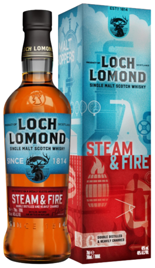 Loch Lomond Steam &amp; Fire Single Malt Whisky