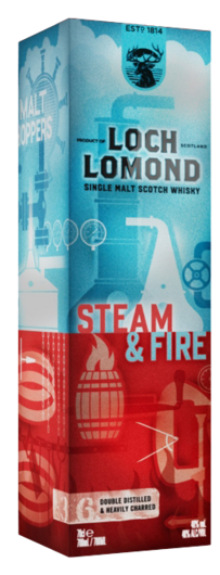 Loch Lomond Steam &amp; Fire Single Malt Whisky