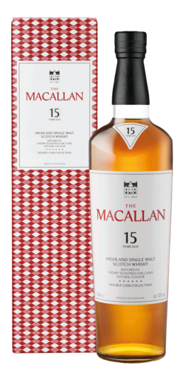Macallan 15 Years Double Cask Highland Single Malt