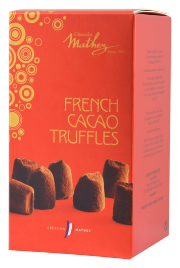 Mathez Truffes au chocolat nature