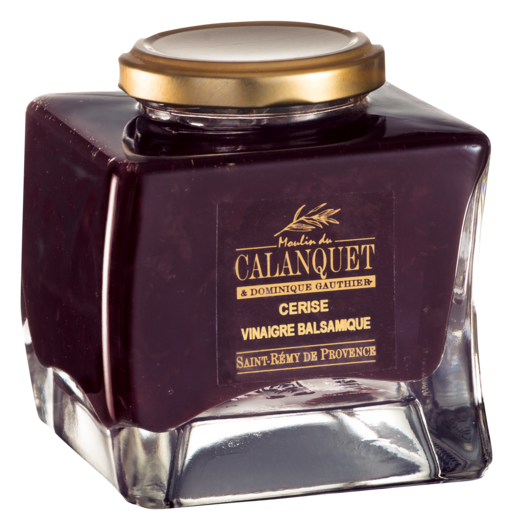 Moulin du Calanquet Cerise avec Aceto Balsamique