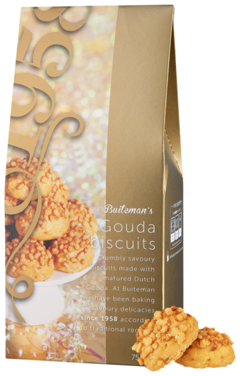 Buiteman Gouda Biscuits