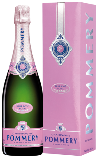 Champagne Pommery Rosé